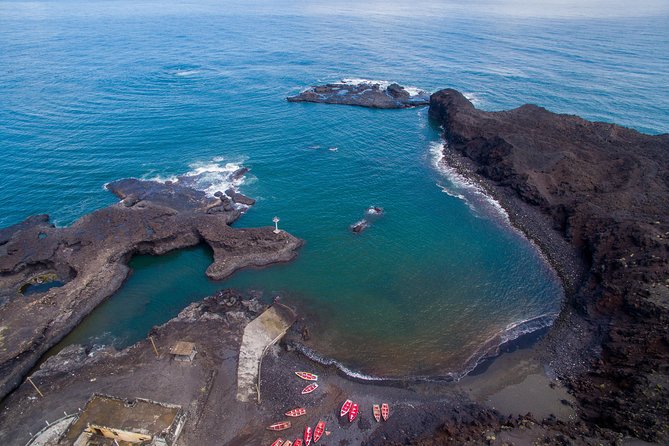 2. Nature, History of FOGO and relaxation at the natural pool of Salinas - São Filipe Begins the Story With Colonial Sobrados