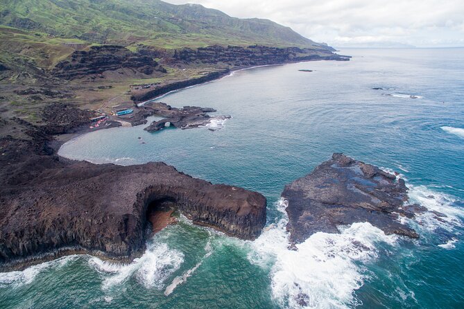 2. Nature, History of FOGO and relaxation at the natural pool of Salinas - Communication and Guide Quality Matter Here