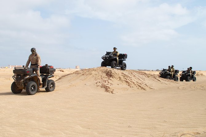 2h ATV 500cc 4x4 Quad Desert Adventure - Quick highlights of the Sal ATV adventure