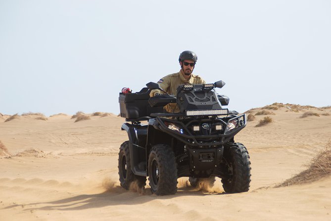 2h ATV 500cc 4x4 Quad Desert Adventure - Ponta Preta and the changing volcanic shore