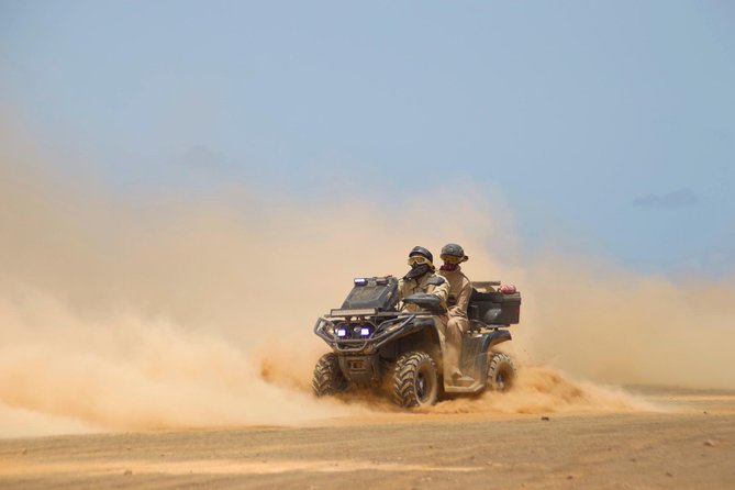 2h ATV 500cc 4x4 Quad Desert Adventure - Equipment, safety, and comfort details