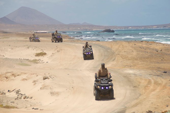 2h ATV 500cc 4x4 Quad Desert Adventure - Getting started at No Limits Adventure