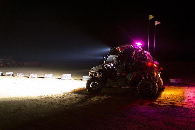 2h SSV Buggy Night Experience 4WD - Crossing Sal’s southern desert after dark