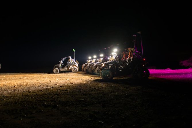 2h SSV Buggy Night Experience 4WD - Getting ready at the Santa Maria meeting point