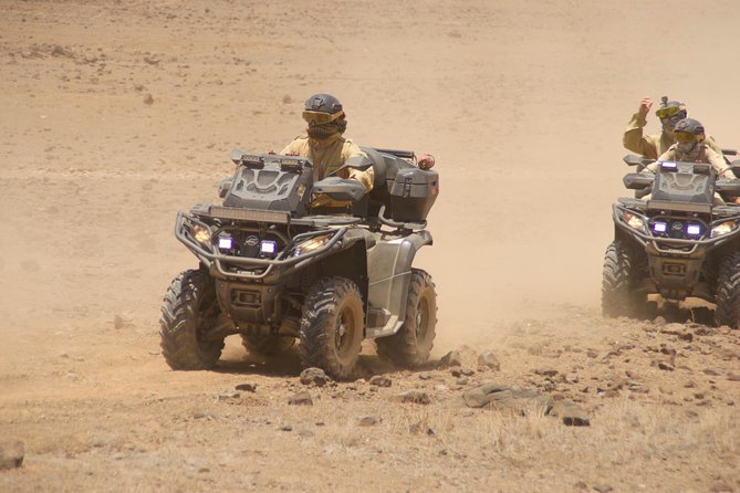 4h ATV 500cc 4x4 Quad Island Adventure - Fontona and the fishing village of Palmeira