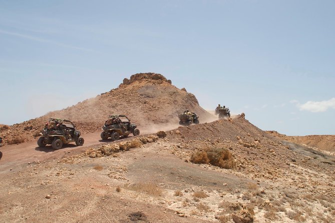 4h ATV 500cc 4x4 Quad Island Adventure - Pedra de Lume’s volcanic salt crater