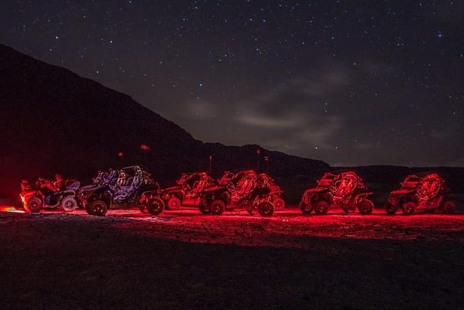 4h Turtle Watching with SSV Buggy Night 4WD - Riding Across Sal After Dark