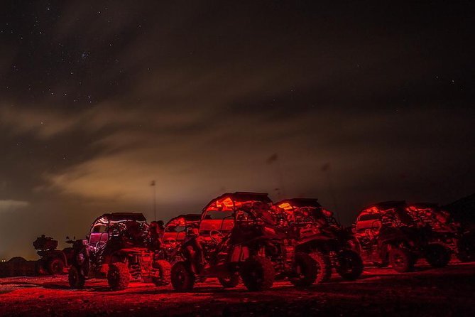 4h Turtle Watching with SSV Buggy Night 4WD - Getting Ready at Santa Maria