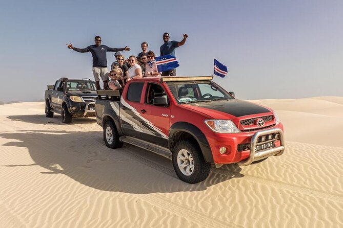 4WD Boa Vista group day tour south and north with sandboarding - The best parts of this Boa Vista 4WD day