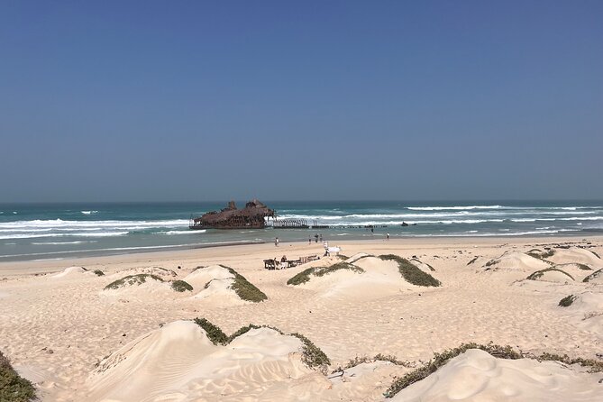 4WD Boa Vista group day tour south and north with sandboarding - Santa Monica Beach: the long Atlantic run