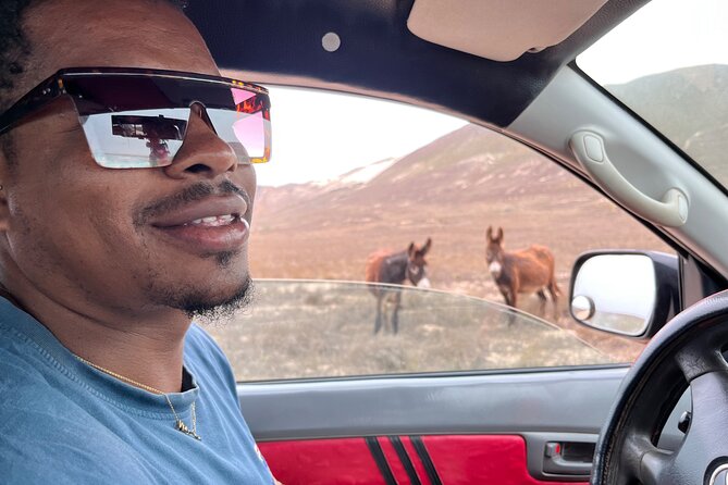 4WD Boa Vista group day tour south and north with sandboarding - Lunch at Bahia Beach Club or Casa Rosa