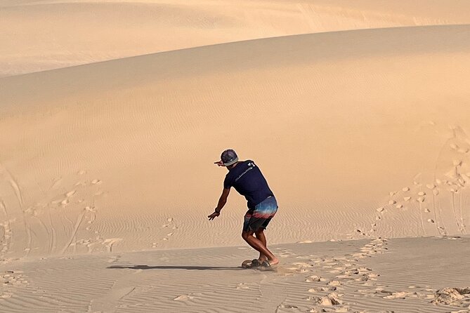 4WD Boa Vista group day tour south and north with sandboarding - Cabo Santa Maria and the wreck of 1968