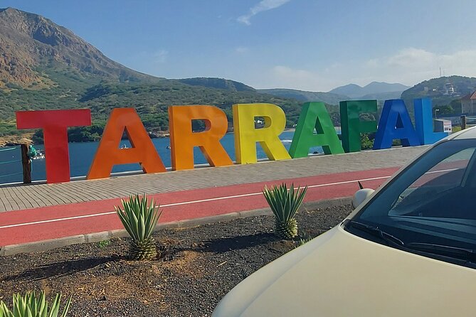 Airport to Tarrafal - A straightforward way to cross Santiago
