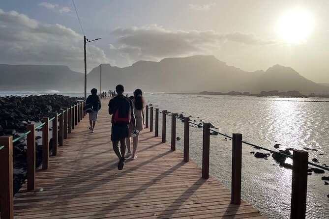Beaches, Villages and Monte Verde, São Vicente Excludes City - Calhau: lunch beside São Vicente’s farming country