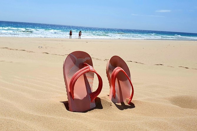 Big Boa Vista Exclusive Tour - Santa Mónica Beach closes the day gently