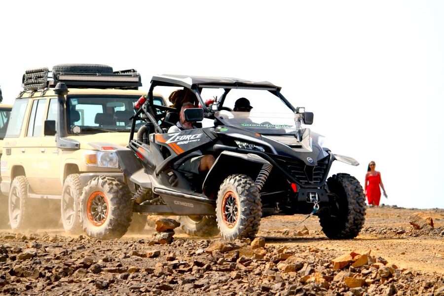 Boa Vista: 2-Hour Buggy 1000cc North Island Adventure - Ponta do Sol for the broadest view