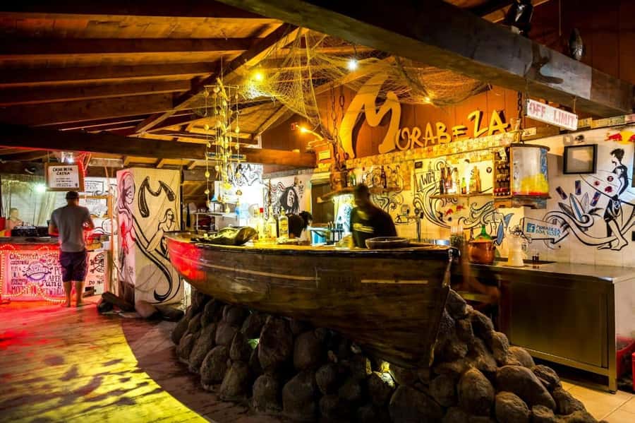 Boa Vista: African night - Dinner at Churrasqueira Sal Rei