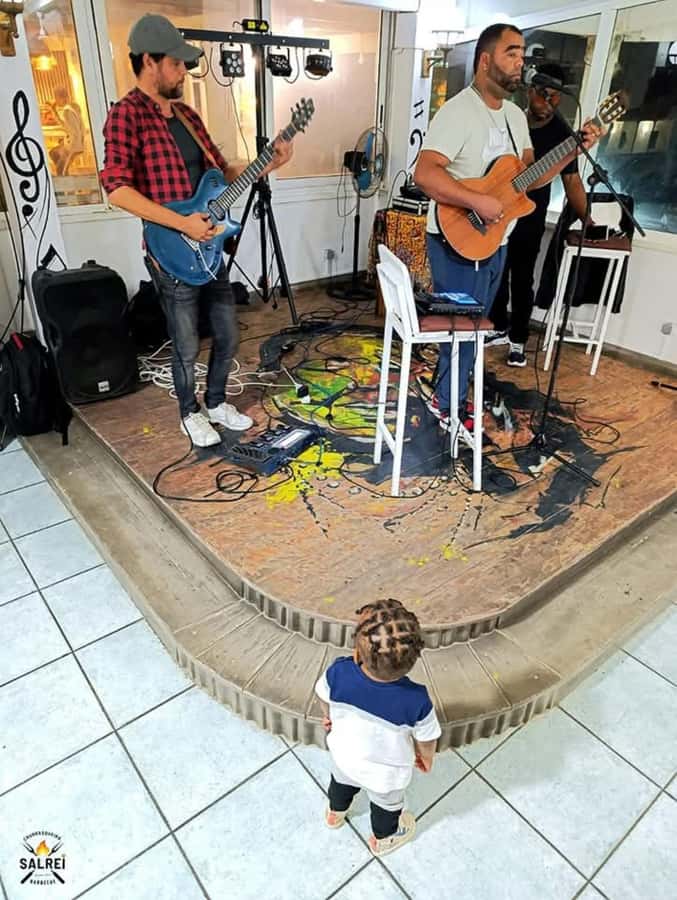 Boa Vista: African night - A final drink with Cape Verdean nightlife