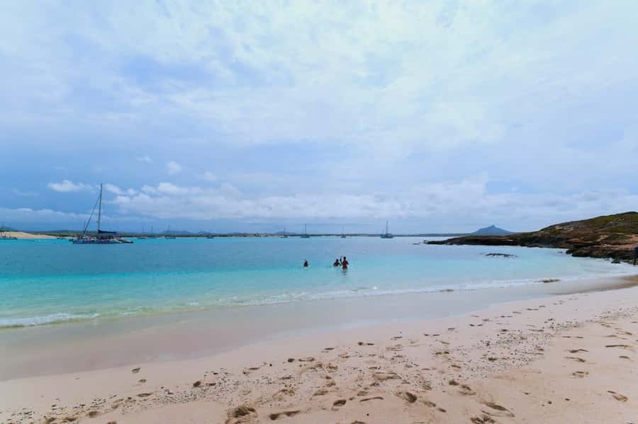 Boa Vista: Beautiful Beaches, Turtles & Djeu Island Snorkel - Setting out from Sal Rei to Djeu Island