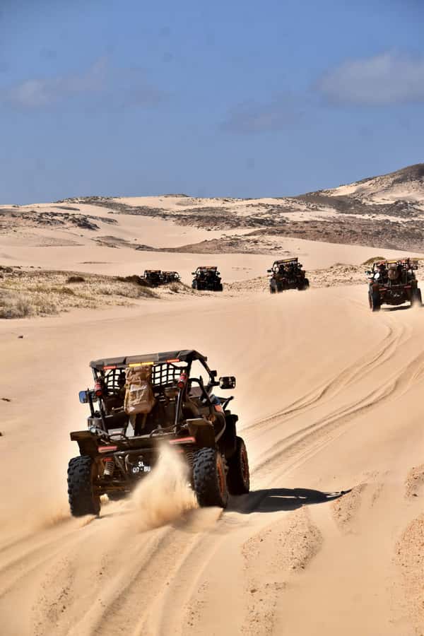 Boa Vista Buggy Tour: Santa Monica & South Desert (4-Hour) - Starting with hotel pickup and buggy preparation