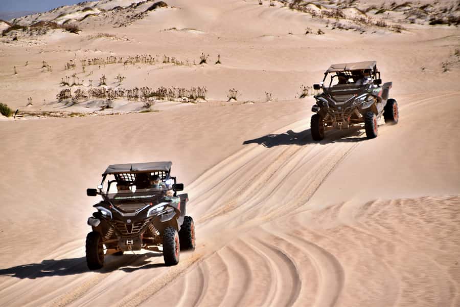 Boa Vista Buggy Tour: Santa Monica & South Desert (4-Hour) - Morro de Areia and the approach to Verandinha