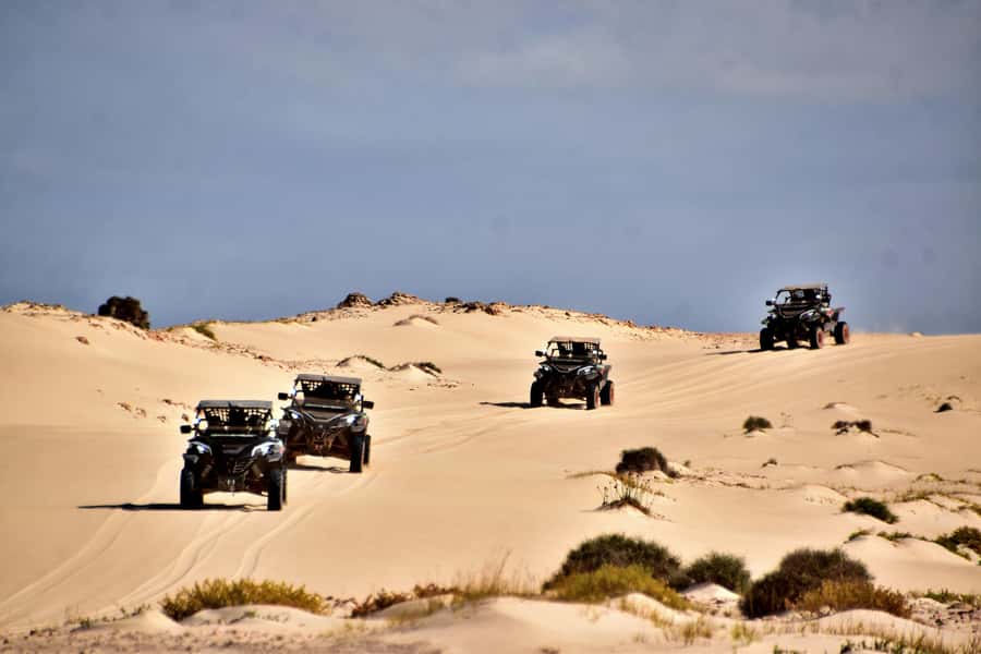 Boa Vista Buggy Tour: Santa Monica & South Desert (4-Hour) - Verandinha Beach and its natural arch