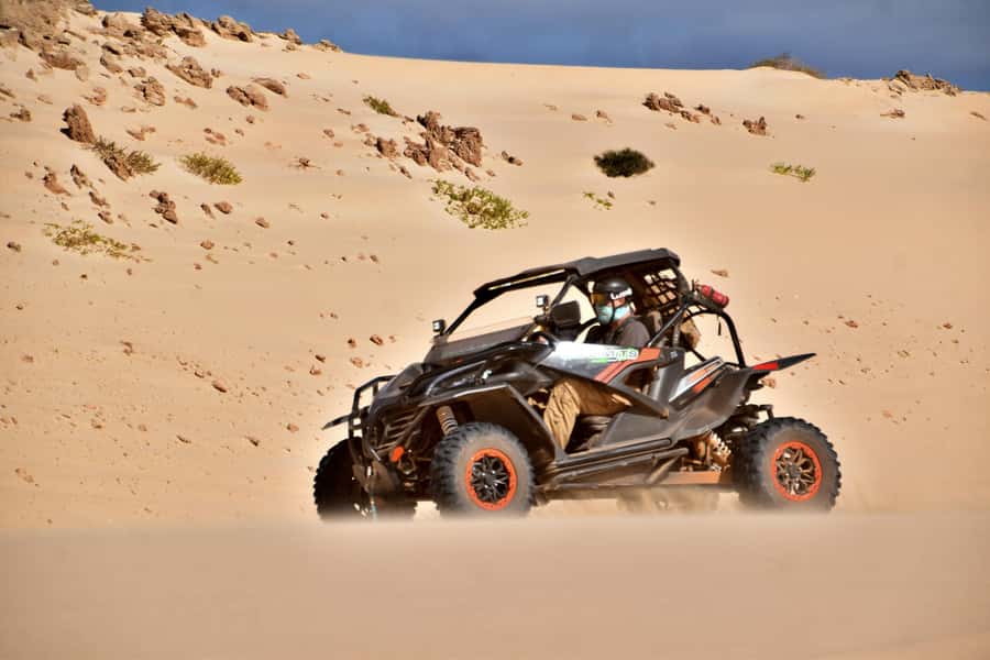 Boa Vista Buggy Tour: Santa Monica & South Desert (4-Hour) - Boca Beach and the included refreshment