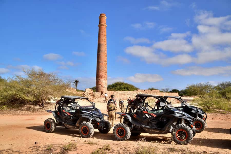 Boa Vista Buggy Tour: Santa Monica & South Desert (4-Hour) - Guides, languages, and the pace of the ride