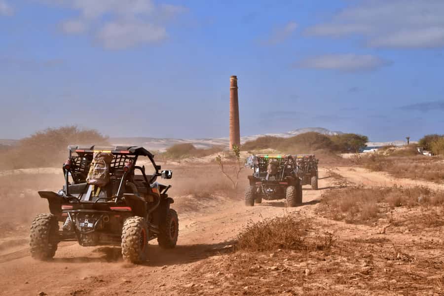Boa Vista Buggy Tour: Santa Monica & South Desert (4-Hour) - Praia de Chaves and the old Chaminé