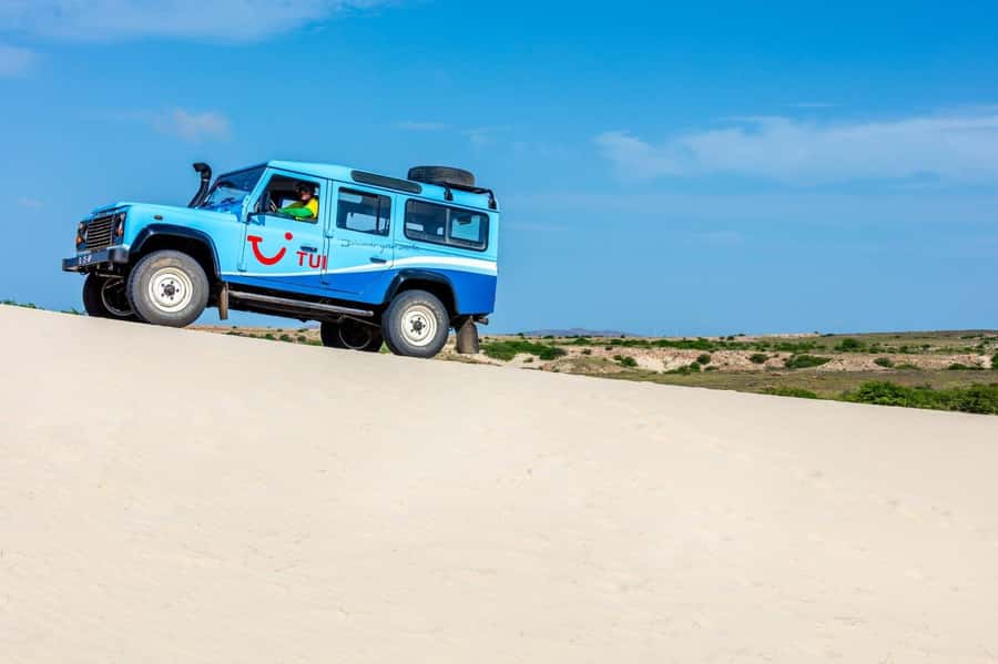 Boa Vista Full Day 4x4 Island Tour with Beachfront Lunch - Santa Monica beach and the final stop