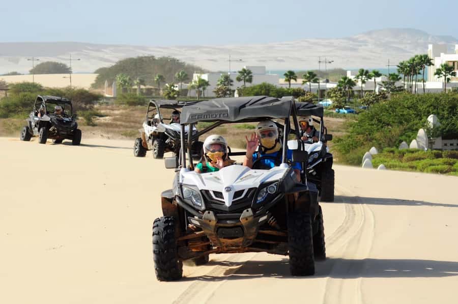 Boa Vista Island: Dunes, Desert &Sal Rei 4WD Buggy Adventure - The test drive is a small step with real value