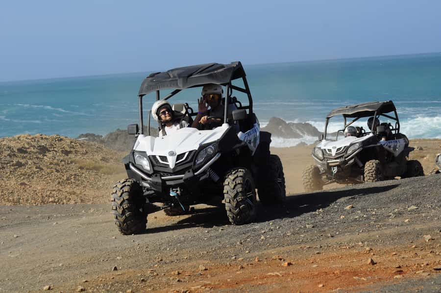 Boa Vista Island: Dunes, Desert &Sal Rei 4WD Buggy Adventure - Sand dunes and desert provide the main thrill