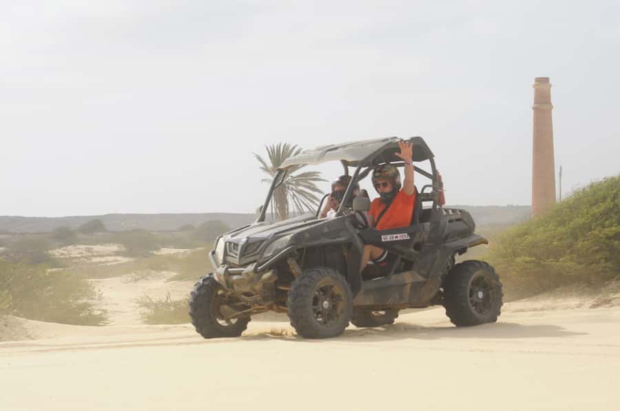 Boa Vista Island: Dunes, Desert &Sal Rei 4WD Buggy Adventure - Fatima’s Chapel adds a human story