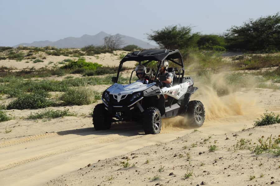 Boa Vista Island: Dunes, Desert &Sal Rei 4WD Buggy Adventure - Guide quality can change the character of the trip