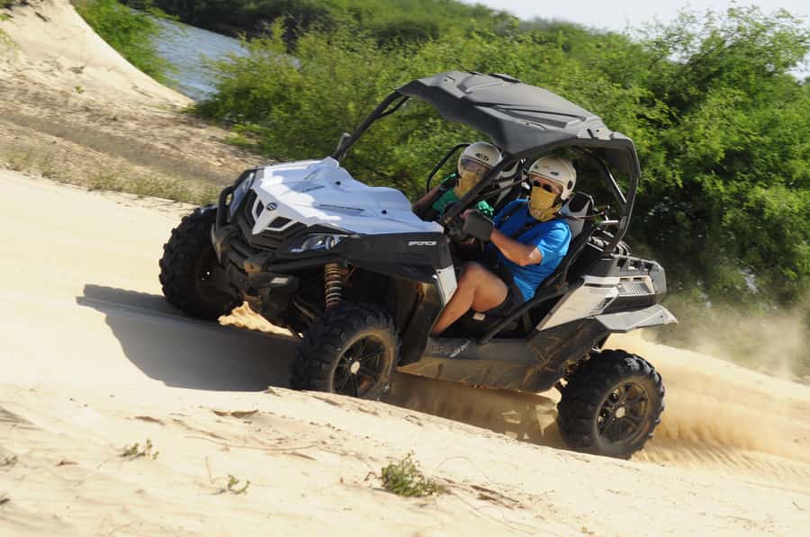 Boa Vista Island: Dunes, Desert &Sal Rei 4WD Buggy Adventure - Hotel pickup keeps the morning simple