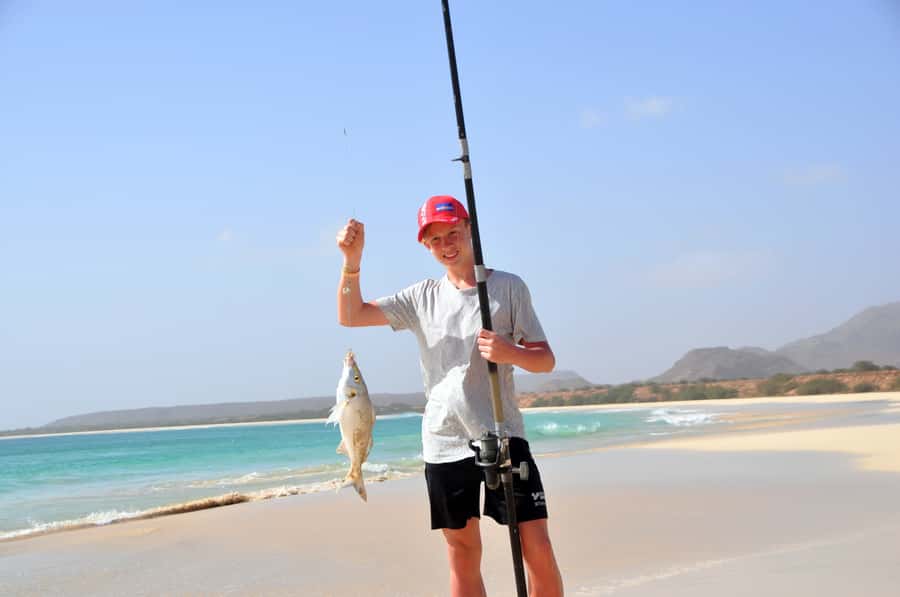 Boa Vista Island: Fishing with local fishermen - Key points about fishing around Boa Vista