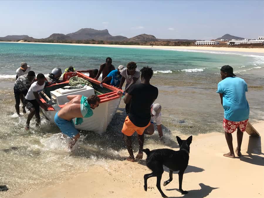 Boa Vista Island: Fishing with local fishermen - What this Boa Vista fishing trip is really about