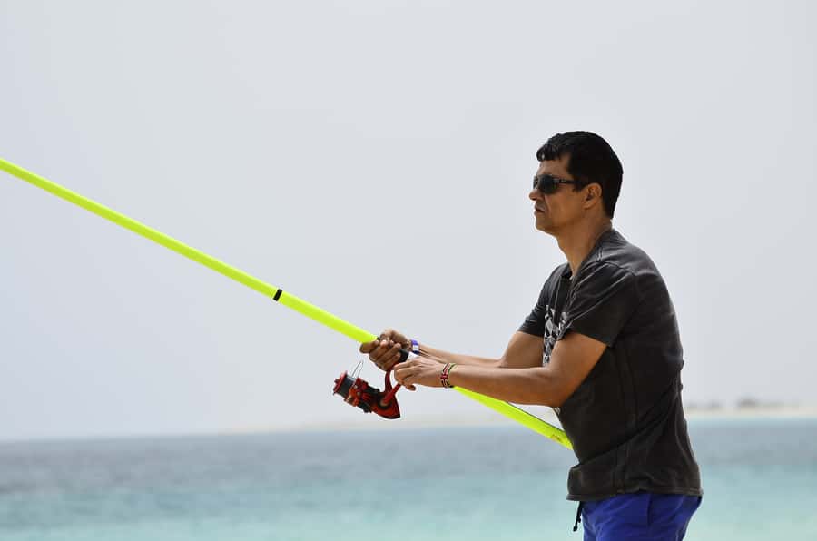 Boa Vista Island: Fishing with local fishermen - Wildlife on the route