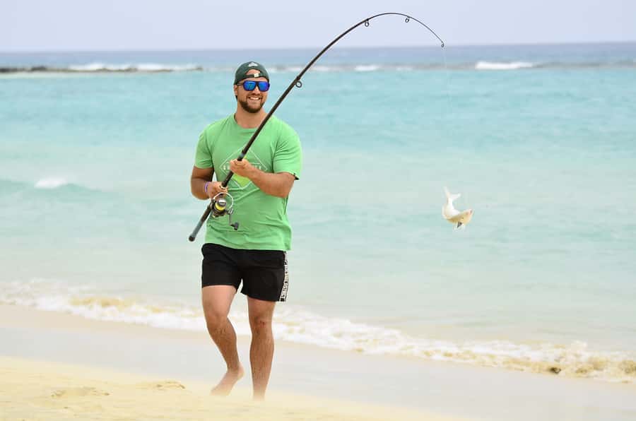 Boa Vista Island: Fishing with local fishermen - The role of Evandro and the guide team