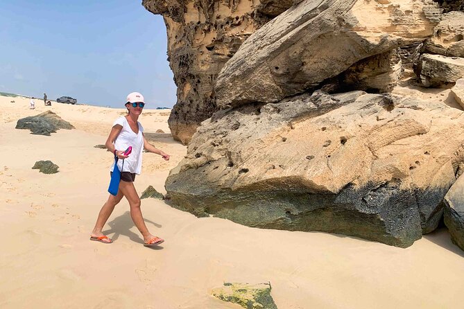 Boa Vista Island: Full Day North to South Discovery - Deserto de Viana: a small Sahara to finish the circuit