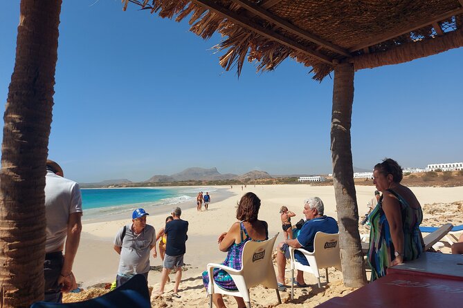 Boa Vista Island: Full Day North to South Discovery - Praia da Varandinha and Ponta Varandinha: caves and open views