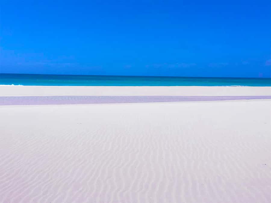 Boa Vista Island: Guided Santa Monica Beach & Caves Tour - Povoação Velha and the island’s former capital