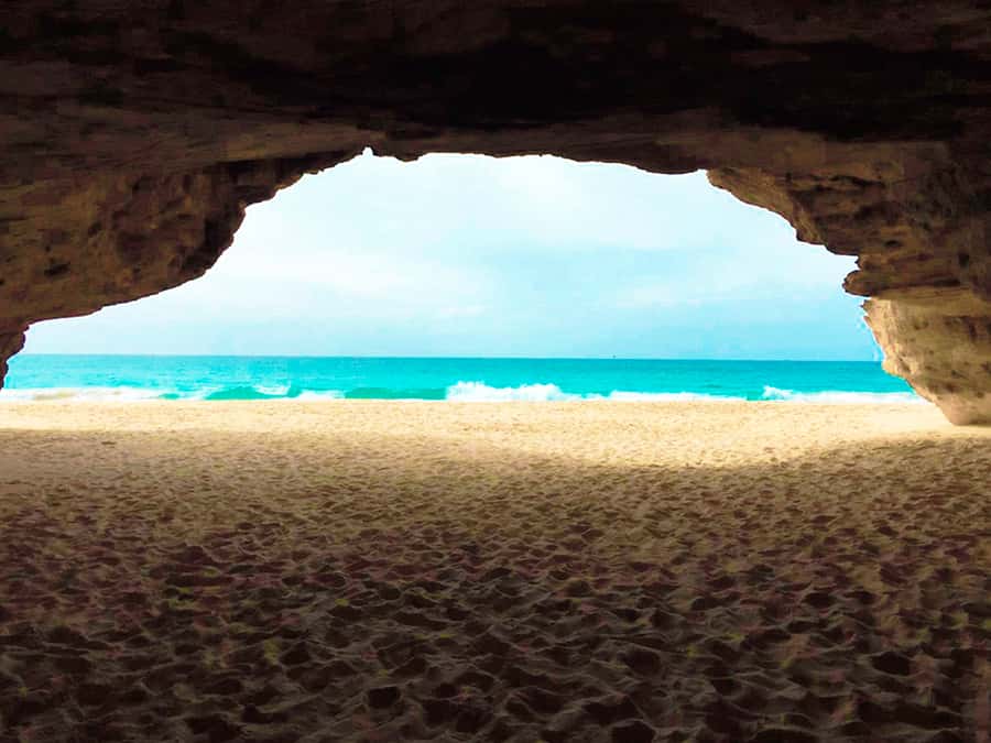 Boa Vista Island: Guided Santa Monica Beach & Caves Tour - Chaves Beach and the final ocean views