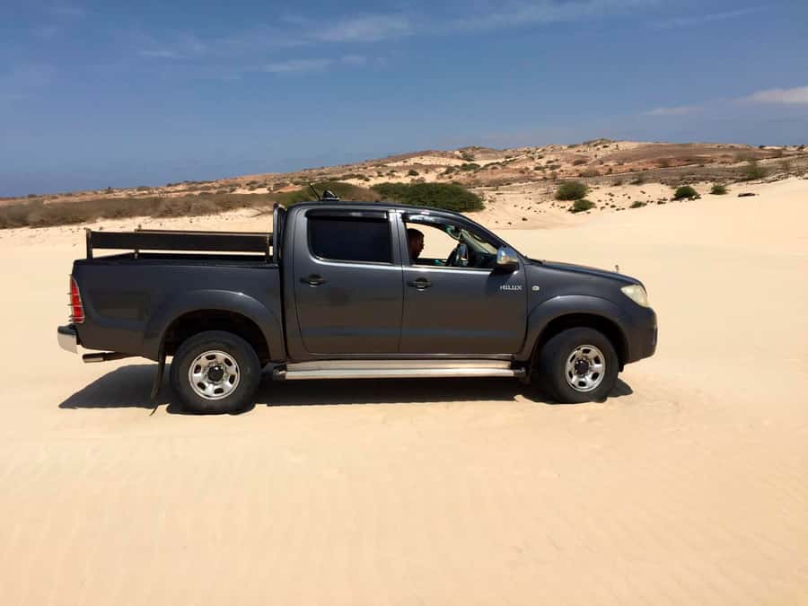 Boa Vista Island: Guided Santa Monica Beach & Caves Tour - Starting in Rabil at the handicraft workshop