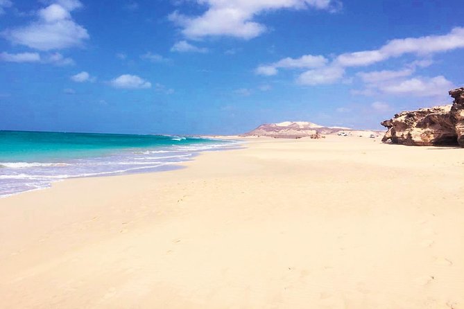 Boa Vista Island: Half-day Quad Tour to Santa Monica Beach - Varandinha Caves: a short stop with plenty of character