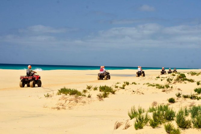 Boa Vista Island: Half-day Quad Tour to Santa Monica Beach - Povoação Velha and the first chapter of Boa Vista
