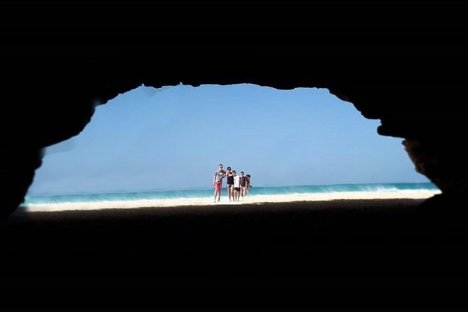 Boa Vista Island: Half-day Tour + Santa Monica Beach by 4x4 - Morro de Areia and the final stop at Chaves Beach