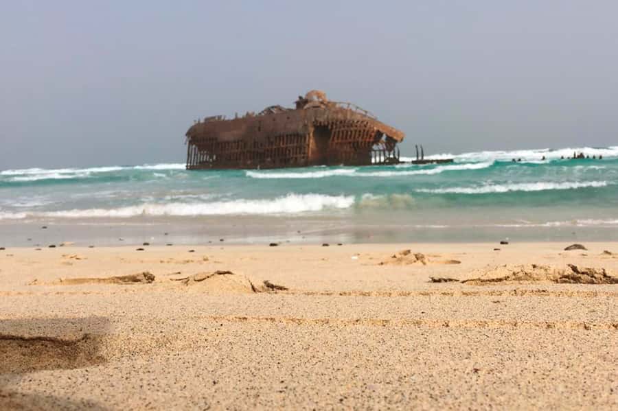 Boa Vista Island: Northwest & Deserto de Viana 4x4 Adventure - Rabil starts with craft, not just scenery