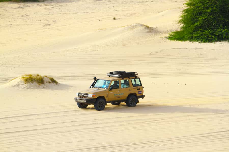 Boa Vista Jeep Expedition: Santa Monica & Desert (4-Hour) - Four hours across Boa Vista’s southern coast