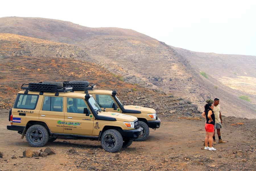 Boa Vista Jeep Expedition: Santa Monica & Desert (4-Hour) - Morro de Areia and the open coastal route